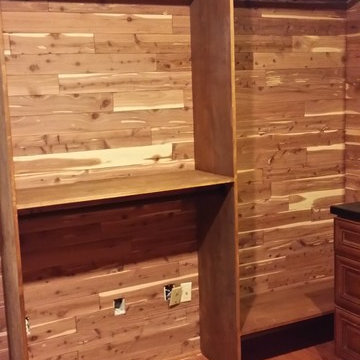 Custom closet and storage