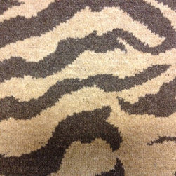 Zebra Camel / Light Beige - Flooring