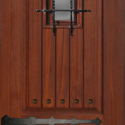 Fiberglass Solid Front Doors - Front Doors