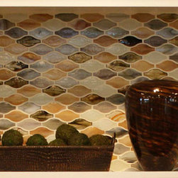Glass Tile Installation Hirsch Silhouette XCM225 - Mosaic Tile