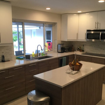 Ikea Kitchen Installation in Detroit Michigan