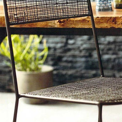 Roost Balboa Mesh Chair - Set Of 2 - Armchairs And Accent Chairs