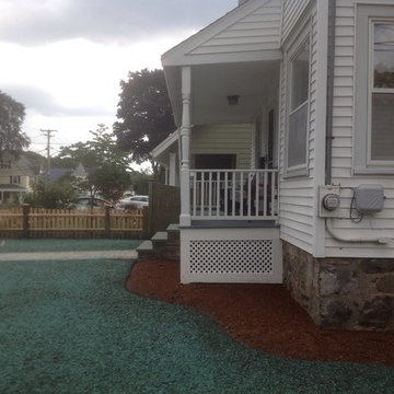Corner Lot Transformation