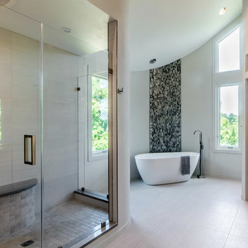 Master Bath Curves