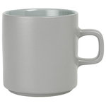 blomus - Pilar Cup/oz Set of 4, Gray - Gather your loved ones and share some coffee time with the PILAR Cups. These straightforward cups highlight minimalist style that blends in with a variety of decorative tastes. When not in use, the PILAR Cups stack in cabinets and sideboards with ease.