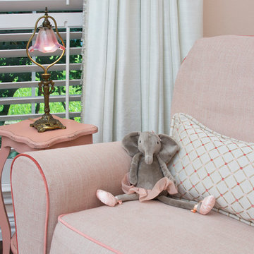 Peachy Roses Baby Room