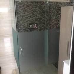 Oasis By-Pass Sliding Doors - Shower Doors
