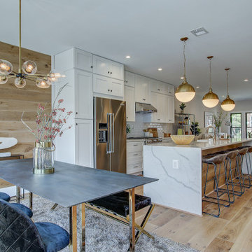 Kitchen Remodeled With Big Cook-top,Extra Cooking Space & Large Cabinets,Fairfax