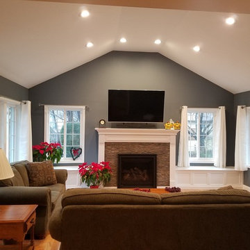 Custom Addition, New Family Room