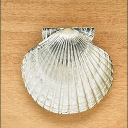 Weathervane Scallop Door Knocker - Door Knockers