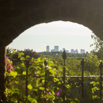 Cottage Garden with a View