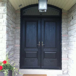 EXECUTIVE FIBERGLASS DOORS - Front Doors