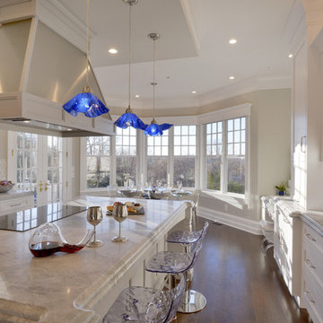 Traditional Kitchen with a View!