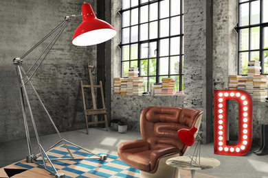 Vintage and Industrial Style