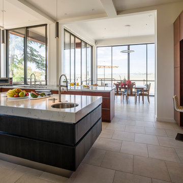 Marin County Waterfront Kitchen