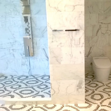 Bathroom renovation
