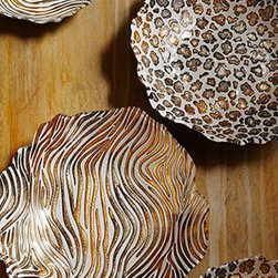 Vietri Safari Glass - Decorative Bowls