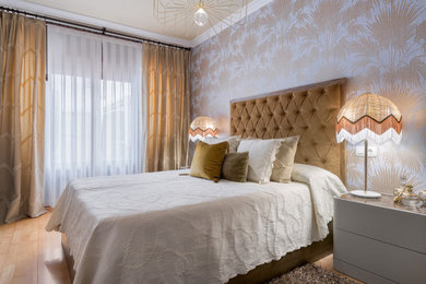 Dormitorio estilo clásico renovado