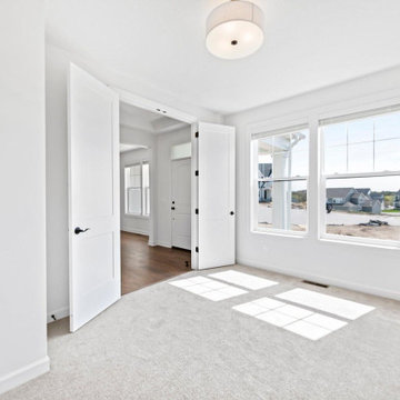 Kenmore WA Home Remodel, Opt for Brilliant Whites