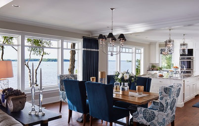 Houzz Tour: A New Home Embraces the Lake Lifestyle