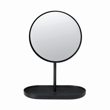Modo Vanity Mirror Black Titanium Coated
