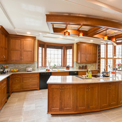 2020 National/Regional CotY Award Winner, Residential Kitchen Residential Kitche - Kitchen Cabinetry