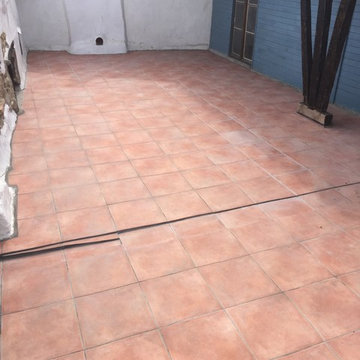 Réfection d'une Terrasse avec étanchéité sous pavage