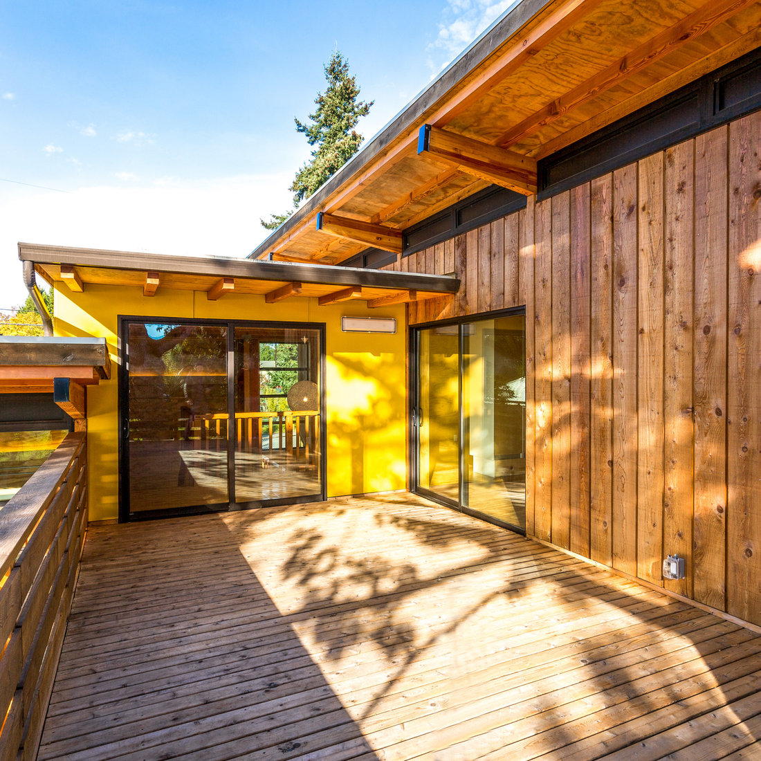 Sun deck.