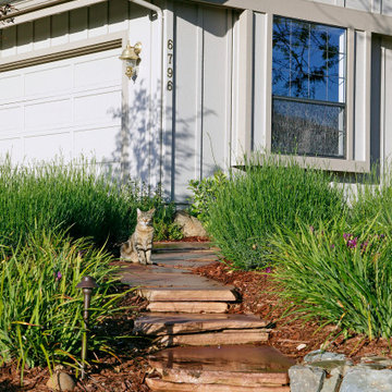Almaden Valley Curb Appeal Makeover and gardens