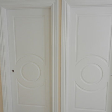 Interior Painting, Doors and Moldings