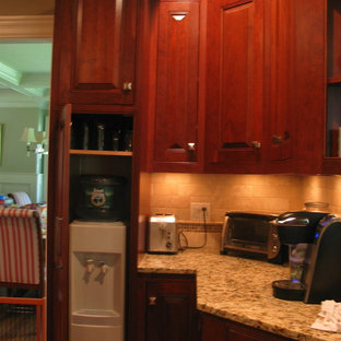 75 Beautiful Red Kitchen Pantry Pictures Ideas Houzz