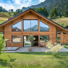 Architecture : En Savoie, une maison bien connectée à la nature