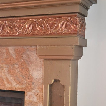 Sapphire Metallic Paint by Meoded Decorative Paint