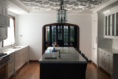 Decorative Kitchen Ceiling, Newton Ma