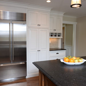 Kitchen with a country flavor