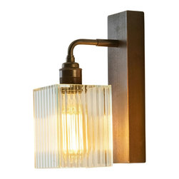 Reeded Squirrel LED Bathroom Wall Light - Wall Lights