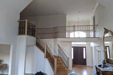 Hardwood Floor Installation & Stairs | CMS Flooring