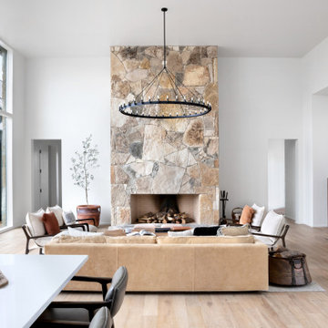 Modern Homestead Living Room