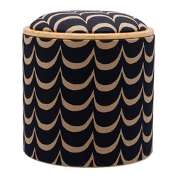 Pomada - Waves Box Ottoman - Footstools And Ottomans