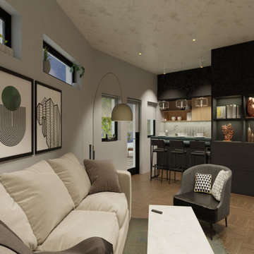 Living Room / Kitchen