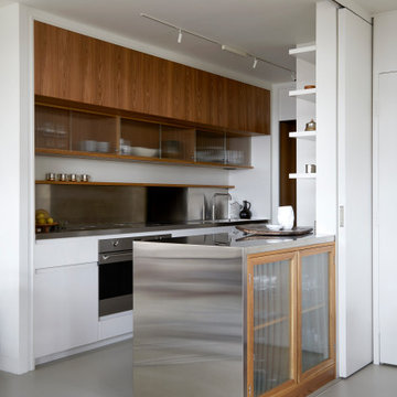 Iconic Barbican Estate Kitchen
