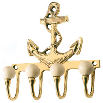 Brass Anchor Hanger