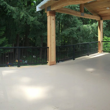 Hardwood Porch, Deck & Patio