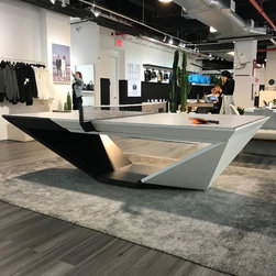 Upton Store - Stealth High End Custom Table Tennis Table - Game Tables
