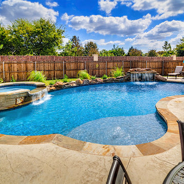 Freeform Pool Designs McKinney, Frisco, Dallas