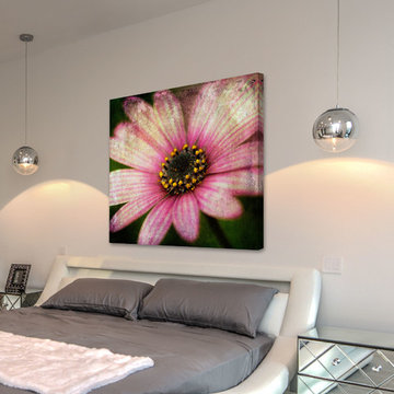 Pink Daisy Panel 2