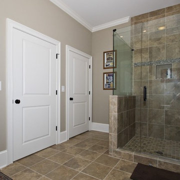 Custom Basement Renovation - Traditional