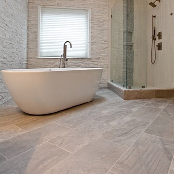 Chantilly Master Bathroom Complete Remodel