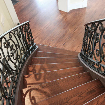 Project #76 | Traditional Curve in French Provincial Style Home