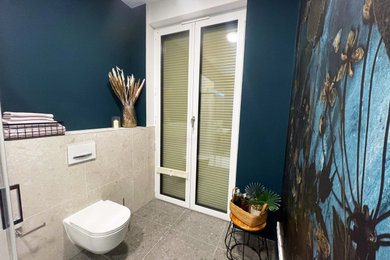 Moderne Gästetoilette in Sonstige